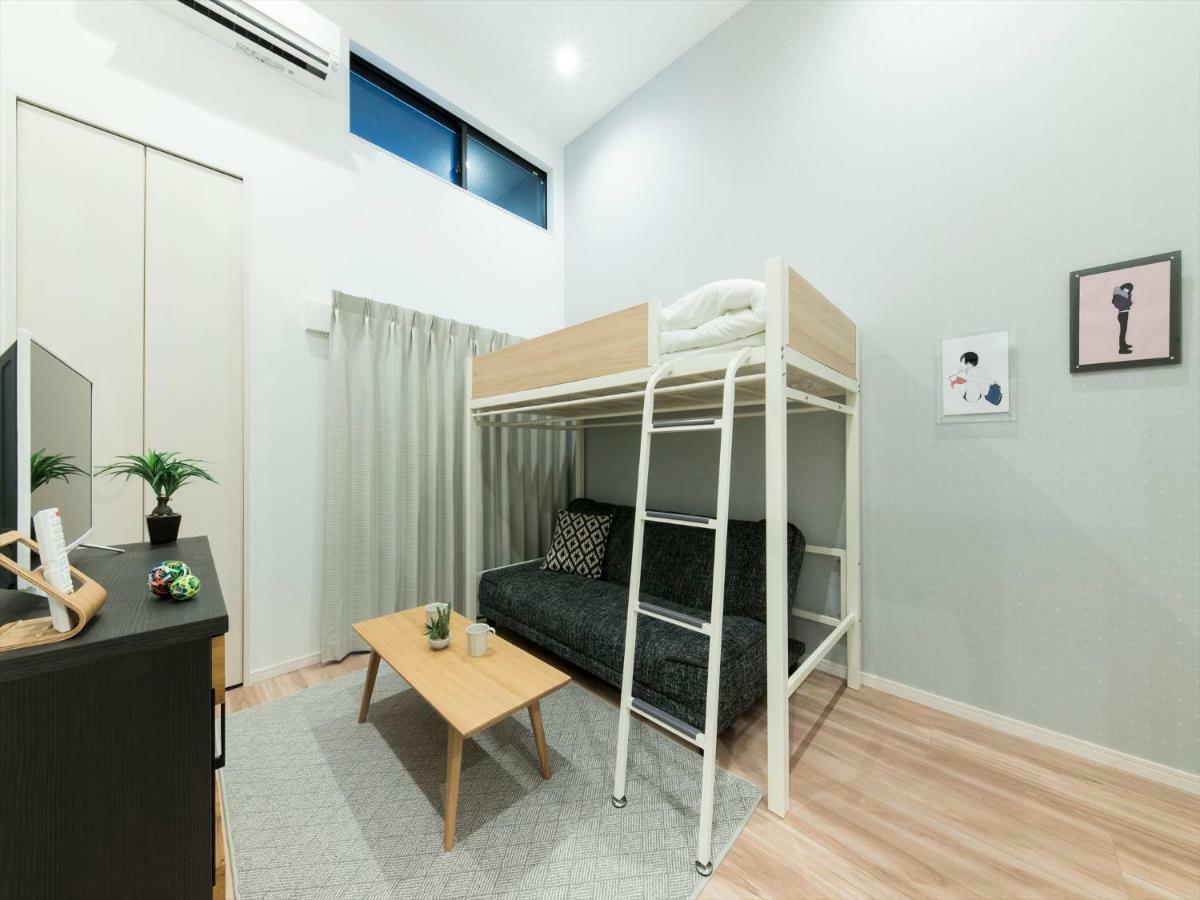 Trip Pod Sumiyoshi C Apartman Fukuoka  Kültér fotó