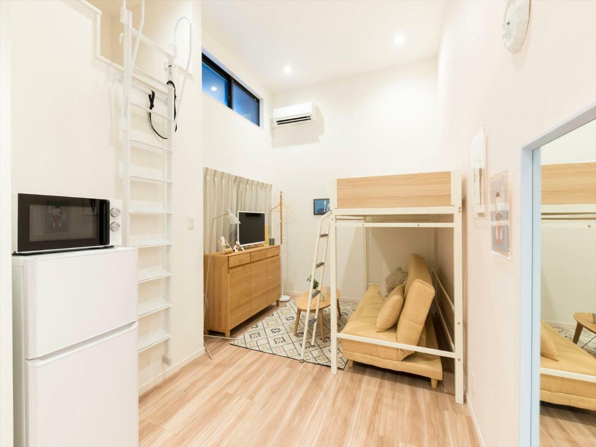 Trip Pod Sumiyoshi C Apartman Fukuoka  Kültér fotó