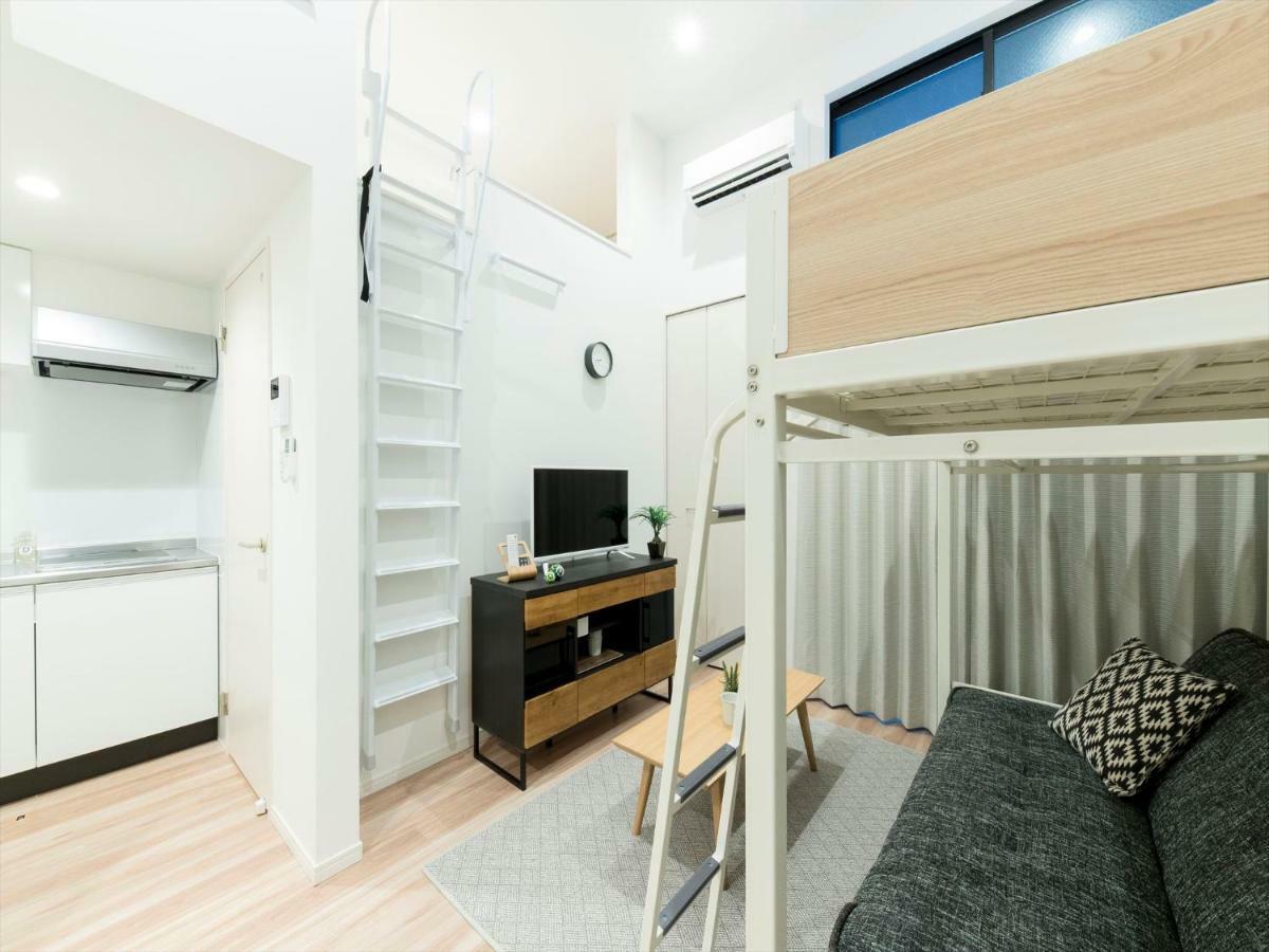 Trip Pod Sumiyoshi C Apartman Fukuoka  Kültér fotó