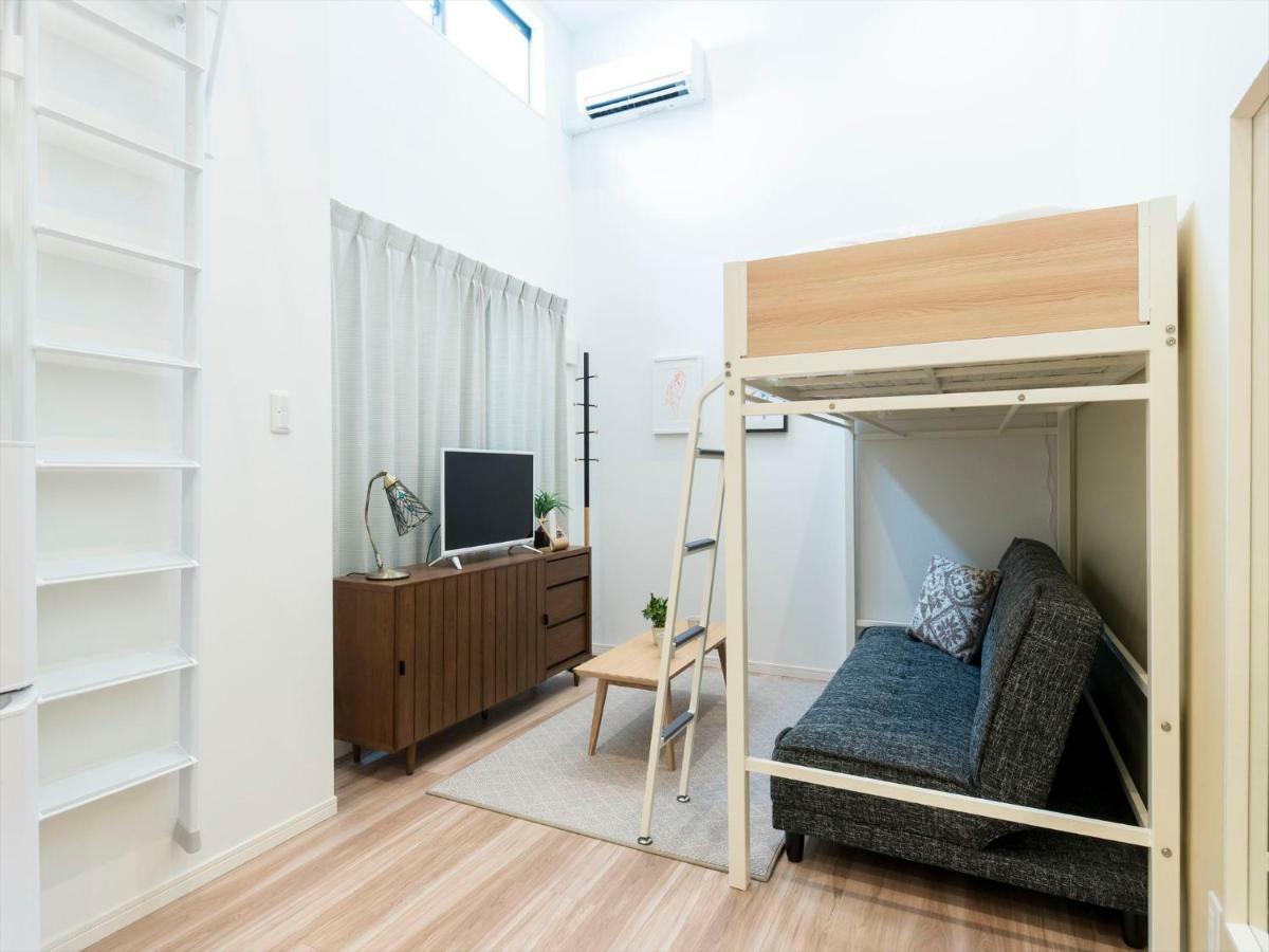 Trip Pod Sumiyoshi C Apartman Fukuoka  Kültér fotó