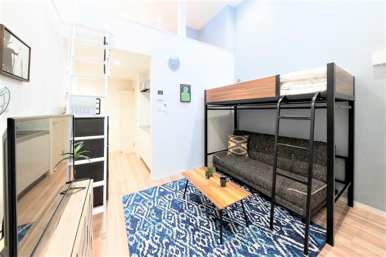 Trip Pod Sumiyoshi C Apartman Fukuoka  Kültér fotó